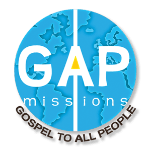 GAP Missions Logo GAP Missions Logo
