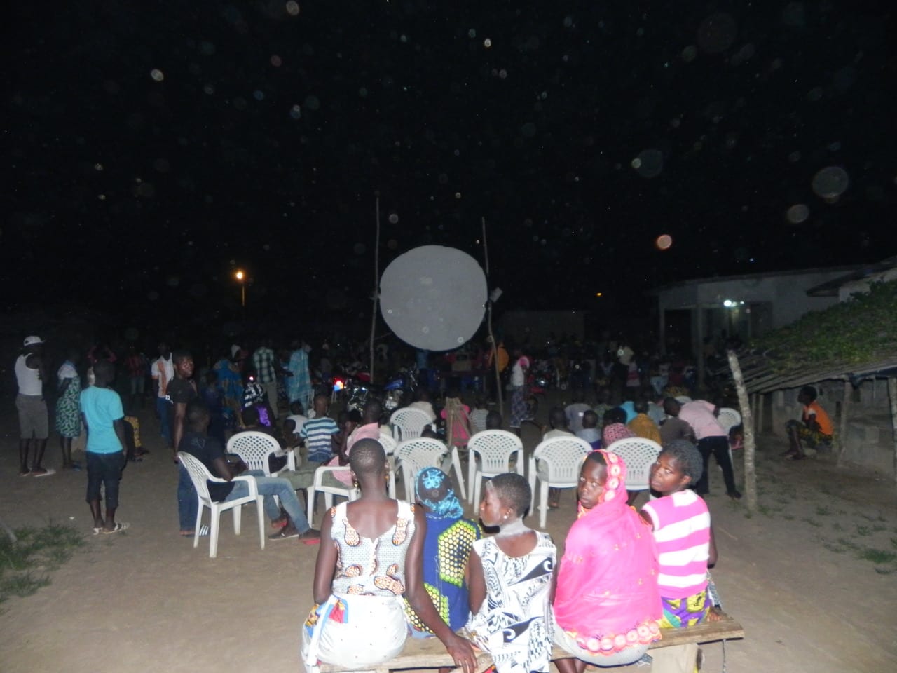 LaNelle George with Girls LaNelle George with Girls