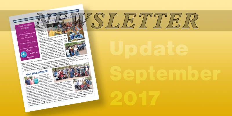 Newsletter – 2017-09